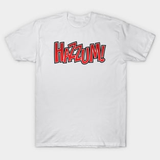 Hazzum Red Logo T-Shirt